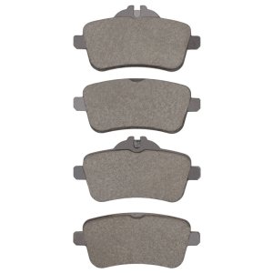 Mercedes-Benz SLK55 AMG Brake Pads - Rear - R1 Concepts - Euro Ceramic - `12-`20 Mercedes-Benz SLK55 AMG Brake Pads - Rear - R1 Concepts - Euro Ceramic - `12-`20